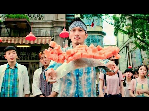 🔥 A Poor Street Chef Challenges a World Champion — The Result Shocks Everyone! 🍜