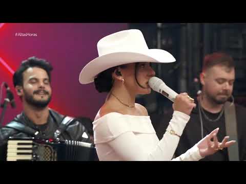 Ana Castela canta 'Dona de Mim' | Altas Horas 10/05/2025