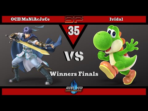 Ultimate SmashaPalooza #35: Winners Finals - OCE| MaNiAcJaCe (Ike) vs Ividal (Yoshi)