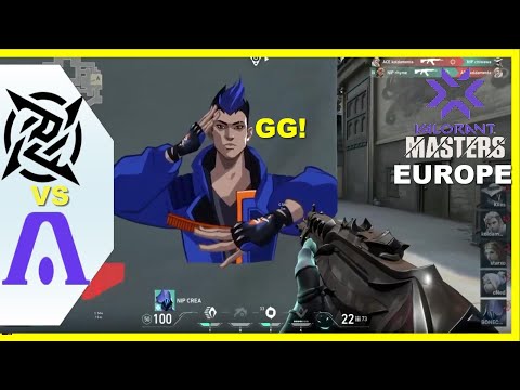 NIP vs ACEND - All HIGHLIGHT - Group A - VALORANT VCT 2021: EUROPE MASTER 1 REGION