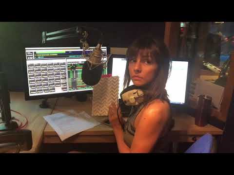 Studio tour at Minster FM