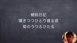 蜻蛉 日記 うつろ ひたる 菊 現代 語 訳 Watch Hd Mp4 Videos Download Free