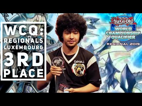 3rd Place Luxembourg Regional - Endymion Pendulum Magician - feat. Gabriel Soussi