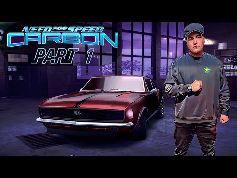 OUR FIRST RACING GAME!!! | Need for Speed Carbon Walkthrough | Part 1 - 4K Ultra HD