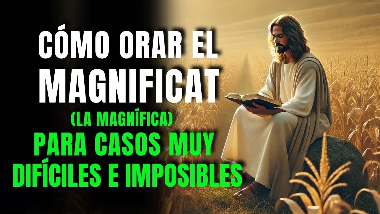 La Poderosa Oración del Magnificat: ¡Tu Solución en Momentos Críticos!