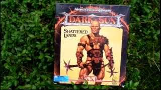 Dark Sun Shattered Lands Unboxing (PC) ENGLISH