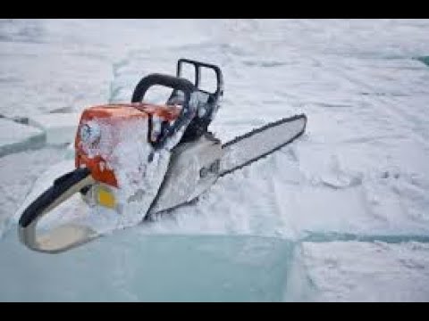 Metsolan Metsäkoulu 134 - Miten saha saadaan toimimaan lumessa