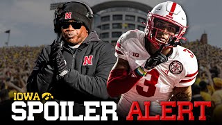 Nebraska UPSETS Iowa Hawkeyes 24-17 Quick Reaction!