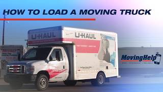 How to Load Heavy Items into a Moving Truck Rental | Moving Help®