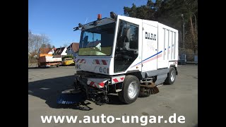 Dulevo 5000 City Hochentleerung Handsaugschlauch Frontbesen 4x4x4 Kehrmaschine kaufen - Bild 4 | Autoline CH Dulevo 5000 City Hochentleerung Handsaugschlauch Frontbesen 4x4x4 Kehrmaschine | Bild 4 - Autoline