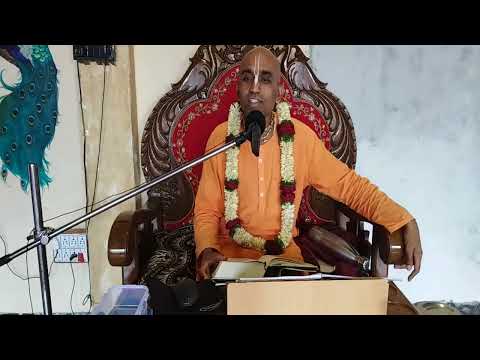Saturday SB Class by HG Girivardhari prabhu