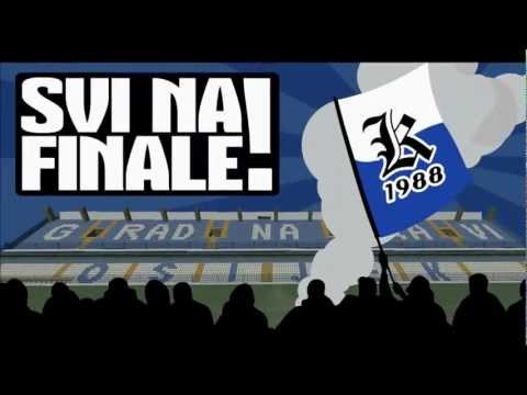 KOHORTA: Najava finala kupa 2012. Osijek - Dinamo