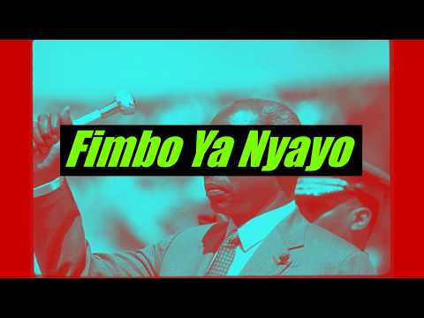 FIMBO YA NYAYO - VIDEO - MACHAKOS TEACHERS TRAINING COLLEGE