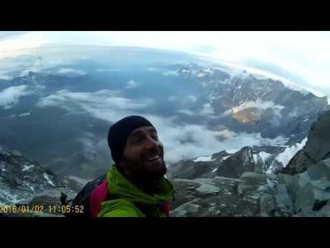 Matterhorn 4478m Traverse from Lion to Hornli 2016