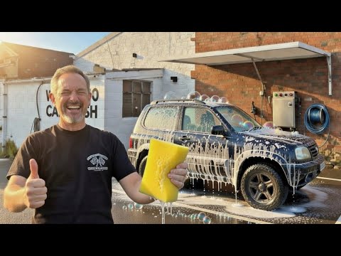 We Built A Car Wash On The110 