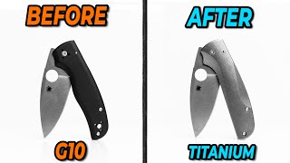 How to LEVEL UP Your KNIFE | Knife Mods Ep.01