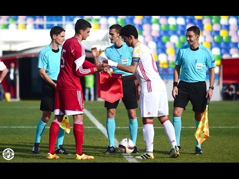 U19 Georgia v Spain 0:3