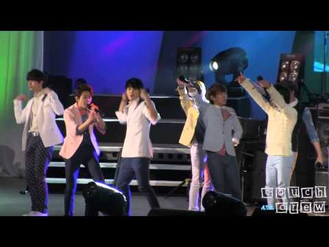 130427 BTOB - WOW @ LA Korean Music Festival