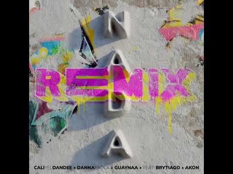 Nada Remix - Cali Y El Dandee, Danna Paola, Guayna, Brytiago, Akon