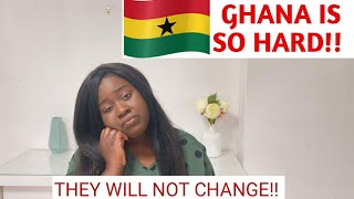 GHANA/Ghanaians🇬🇭 Are So HARD||THEY Will Not CHANGE||DON'T EXPECT BETTER