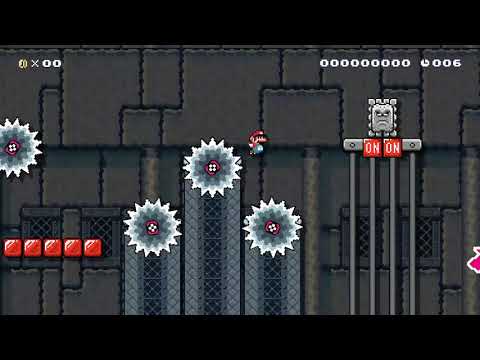 Super Mario Maker 2 20 seconds: Fire Run