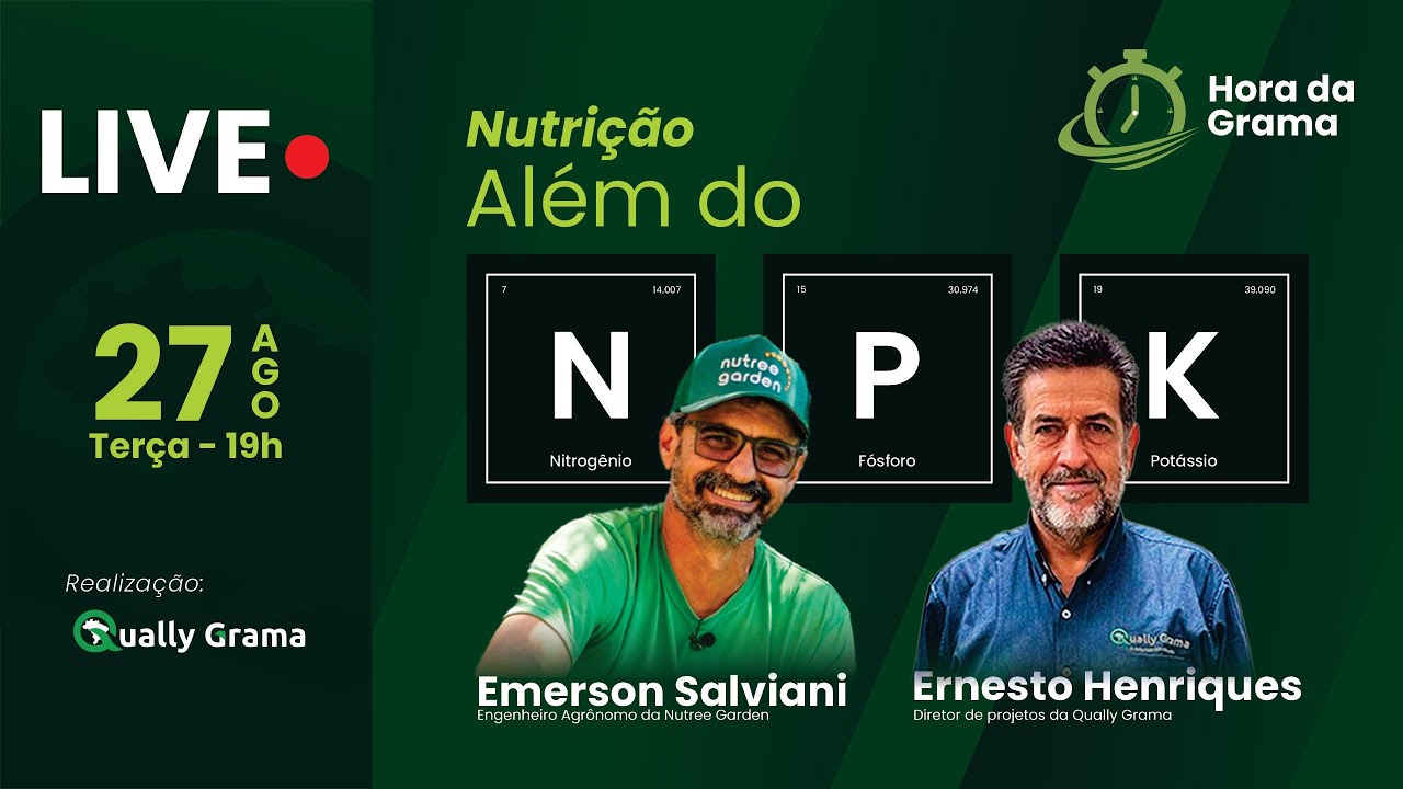 Nutrição Além do NPK
