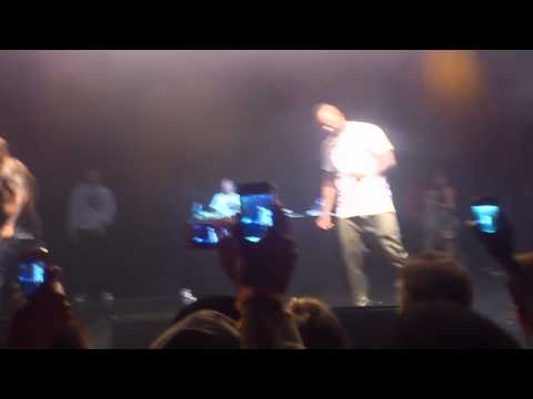 Fight breaks out at Game concert, Oslo, Norway 20.12.12.
