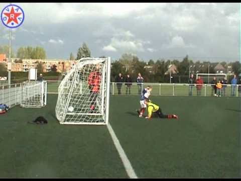 GVAV Rapiditas F1 - Hoogezand F1 9-0