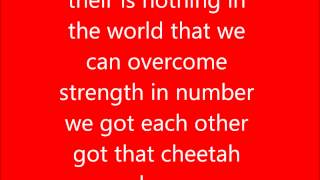 cheetah love lyrics