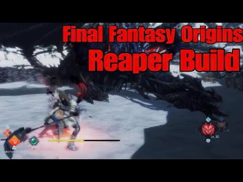 Final Fantasy Origins: Reaper Build (Dark Knight Axe)
