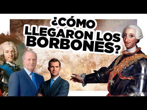 🔴🌕🔴 HOW DID THE BOURBONS ARRIVE IN SPAIN? 👑 (ILLUSTRATED SUMMARY) | History of Spain