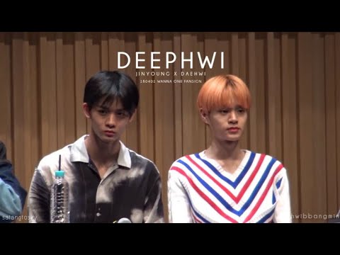 [DEEPHWI MOMENTS | 딥휘 모먼트] 180401 Wanna One Fansign | 워너원 팬싸인회