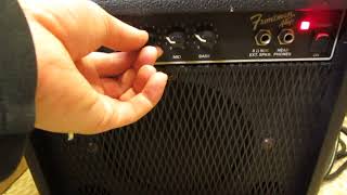 Video thumbnail for Fender Frontman Amp TYPE:PR241 by maxamxyz39