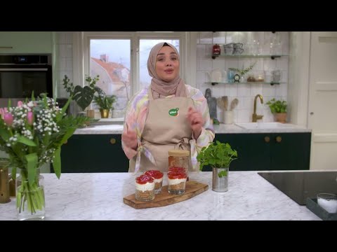 Kökets baktips: No bake cheesecake med tomatmarmelad - Köket