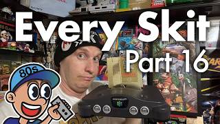 Every Retro Gaming Skit (Part 16)