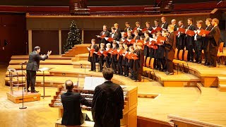 John Rutter's 'There is a flower' at Birmingham Symphony Hall