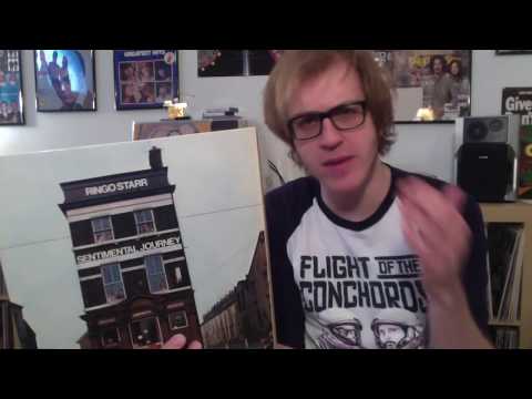 Album Review 90:  Ringo Starr - Sentimental Journey