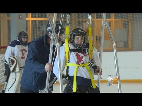 Kings Support Annual Hockey Festival For Players With Special Needs