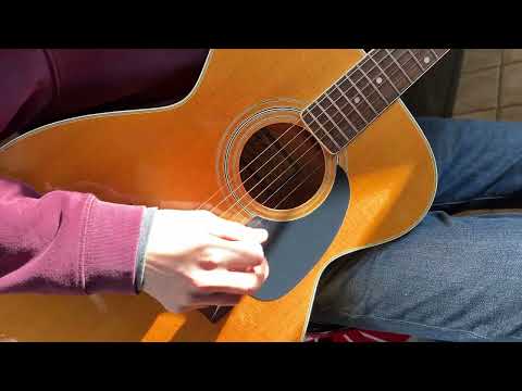 Pernoco Model 1970's Penco Model A8M 000 size Flamey Maple Acoustic Guitar | Reverb