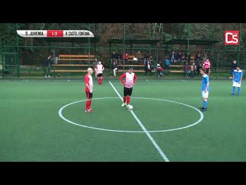 Calcio a 5, Serie C1: Sporting Juvenia - Real Castel Fontana, highlights e interviste