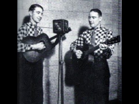 Early Delmore Brothers - I've Got The Big River Blues (1933).