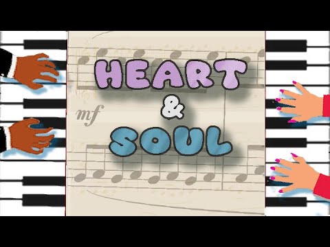 Heart and Soul – Arrangement original piano 4 mains | Style jazzy + partitions