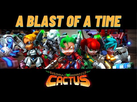 Review Assault Android Cactus