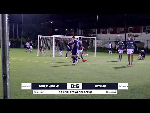 14.09.2017 II Liga C - Deutsche Bank vs. Getinge Group