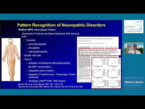 Richard J. Barohn: Pattern recognition approach to neuropathy and neuronopathy