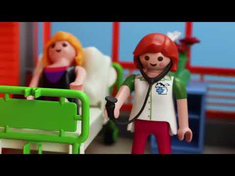 Frau Doktor Karla - Playmobil Polizei Film - Karlchen Knack #338