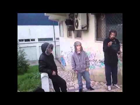 Azteka   Apresentaçao album Intervensao de rua