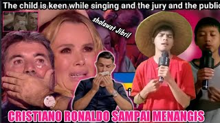 Download lagu Masyallah❗Petani Lantunkan Sholawat Jibril Cristiano Ronaldo & Salman Khan menangis | #xfactorglobal mp3