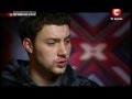 Х-Фактор 2 - Олег Кензов - 1 песня - эфир 17.12.2011 