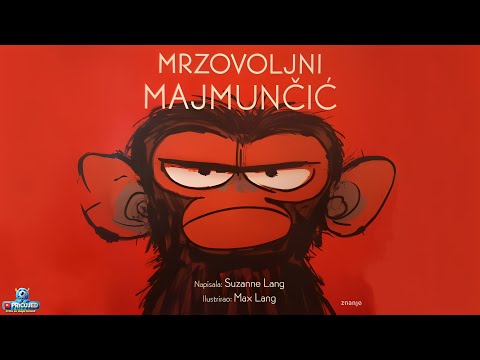 🐵 Mrzovoljni majmunčić | Poučna priča za djecu o osjećajima i raspoloženju